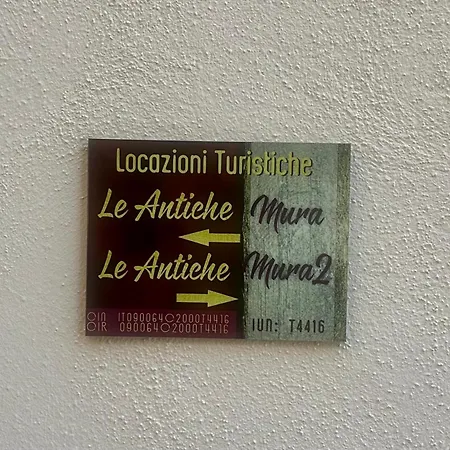 Apartmán Le Antiche Mura 2 *